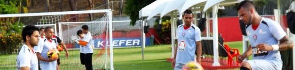 Com titulares na academia, Vitória se prepara para enfrentar a Ponte Preta