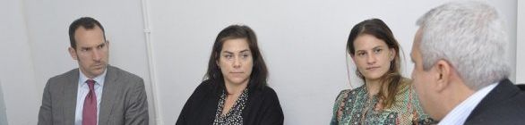 Representantes do Consulado Geral dos Estados Unidos conhecem estrutura de Salva