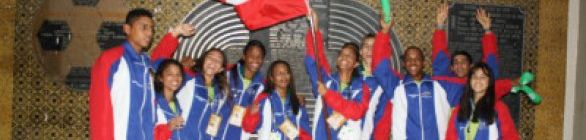  Baianos participam da cerimônia de abertura dos Jogos Escolares da Juventude 