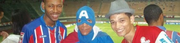 Aflito, 'Capitão América' do Bahia crê em recuperação heroica no Brasi