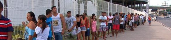 Bahia x Portuguesa: mais de 11 mil ingressos são vendidos no 1º dia