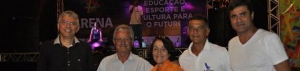 Secopa promove encerramento do Arena Multesportes em Lençóis.