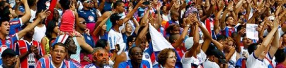 Média de público do Bahia é a 6ª melhor da Série A do Brasileirão