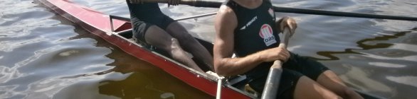 EQUIPE RUBRO NEGRA PARTICIPA DE REGATA EM PETROLINA/PE