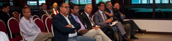  Secretário Ney Campello palestra em evento e fala sobre experiências da Copa 