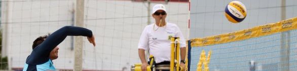  VOLEI DE PRAIA – DUPLA RUBRO NEGRA ENTRE AS DEZ MELHORES DO PAÍS