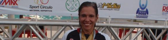 MÔNICA VELOSO CONQUISTA SEIS MEDALHAS DE OURO NO V MEETING CEARENSE