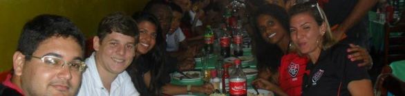 CONFRATERNIZAÇÃO DOS ESPORTES OLÍMPICOS REÚNE REPRESENTANTES DE TODOS OS ESPORTE