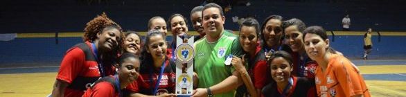 EQUIPE FEMININA DO VITÓRIA/FSBA CONQUISTA COPA DOS CAMPEÕES  