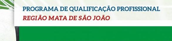 Programa de Qualificação Profissional de Mata de São João 