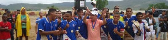 Santa Inês é campeã da 3ª Copa do Vele Jiquiriçá Sub-17