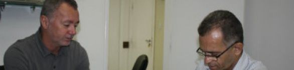 Sudesb e Prefeitura de Mortugaba assinam convênio para construção de quadra poli