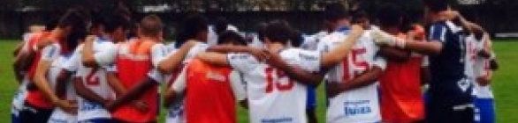 Sub-20 do Bahia empata com o Galícia