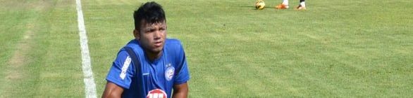 'Artilheiro da caderneta' e ex-mascote são apostas do Bahia para Copin