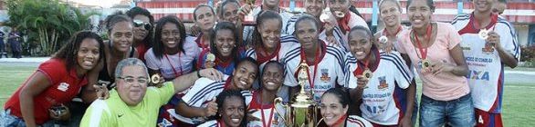 São Francisco perde para o Bahia, mas levanta 13º título baiano feminino