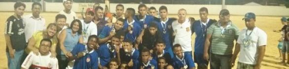 Banzaê conquista a Copa do Cajú sub-17