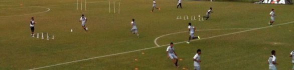 Com atacante Dinei de volta, Vitória inicia treinos físicos na Toca do Leão