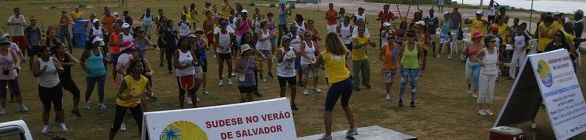 Projeto “Sudesb no Verão de Salvador” segue com atividades gratuitas até feverei