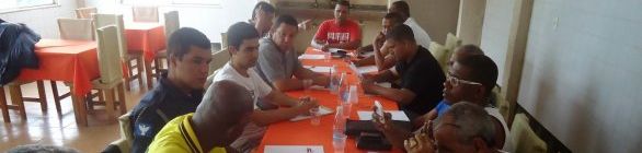 Convite para reunião e relatório sucinto da XIII Olimpíada da AFPEB-2013