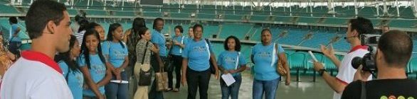 Arena Fonte Nova lança projeto 100% Tour e Secopa parabeniza consórcio por inici