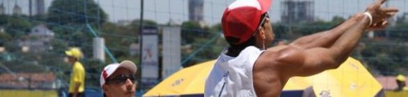 DUPLA RUBRO NEGRA FICA ENTRE AS QUATRO MELHORES DO BRASIL NA SEXTA ETAPA 