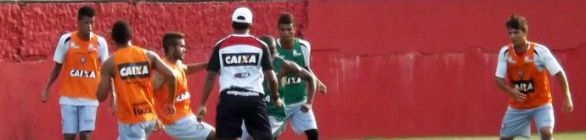 Recuperação: elenco do Vitória inicia preparação para pegar o Confiança