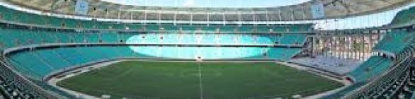 Bahia tenta se recuperar na Fonte Nova