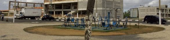 OBRAS DO JUDÕ NA BAHIA CHEGAM NA FASE DE COBERTURA DO GINÁSIO   