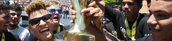 Santos bate Corinthians e é campeão invicto da Copa São Paulo de Futebol