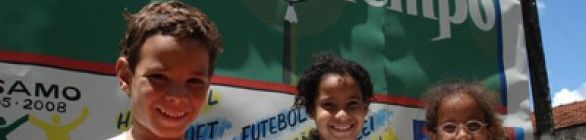 Aulas do Programa Segundo Tempo serão iniciadas nesta segunda-feira