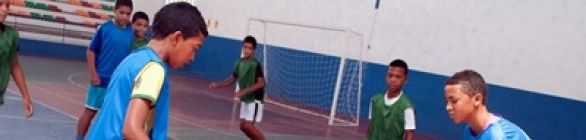 Começam atividades esportivas do Programa Segundo Tempo na Bahia