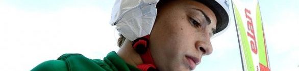 Laís Souza sofre acidente em treino e está fora das Olimpíadas de Inverno