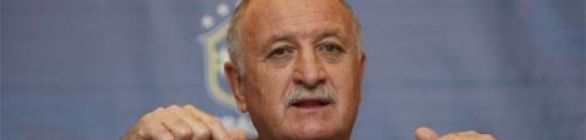 Felipão promete novidades na Seleção Brasileira para o jogo na África do Sul