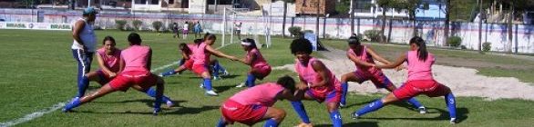 EQUIPE FEMININA GOLEIA NA ESTREIA DA COPA DO BRASIL