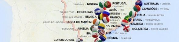 Oficial: COL anuncia locais de treinos das seleções para a Copa do Mundo