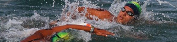 Brasil é ouro e prata em maratona aquática disputada na Argentina