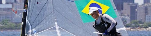 Scheidt e Zarif vão ao pódio na Copa do Mundo de Vela disputada nos EUA