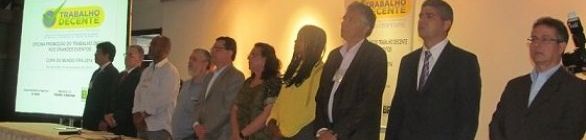 Secopa apoia e participa de oficina sobre trabalho decente na Copa do Mundo