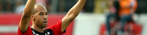 ‘Que seja o primeiro de muitos’, diz Dinei após gol contra o Serrano