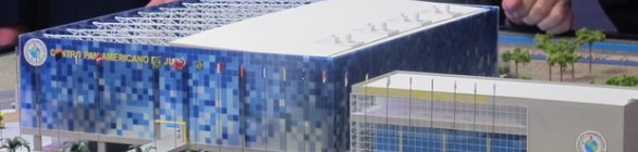 Vistoria oficial às obras do Centro Pan-Americano de Judô