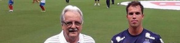 Com confiança da diretoria, Lomba assume papel de líder do ‘novo Bahia’