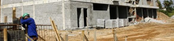 Dirigentes de federações estaduais de judô visitam obras do Centro Pan-Americano