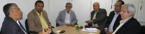 Secretário Ney Campello se encontra com prefeito de Itacaré .