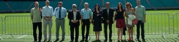 Membros do Corpo Consular e da Federação de Futebol da Alemanha visitam Salvador