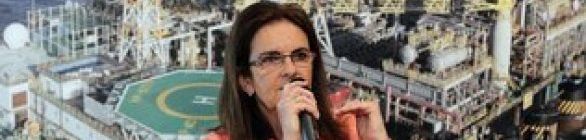 Presidente da Petrobras é indicada à lista de mais influentes no mundo dos negóc