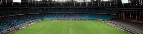 Jogadores escolhem a Arena Fonte Nova como terceiro melhor estádio