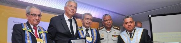 Secretário Ney Campello palestra em evento da Maçonaria Baiana  