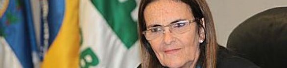 Evento com a presidente Graça Foster e a chefe-adjunta da Williams, 