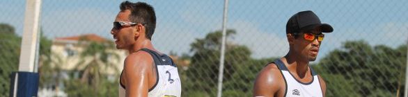 DUPLAS RUBRO NEGRAS DISPUTAM OITAVA ETAPA DO CIRCUITO NACIONAL EM JOÃO PESSOA   