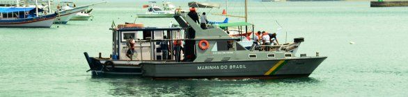 Operação Amazônia Azul: Marinha e Receita Federal apreendem embarcações